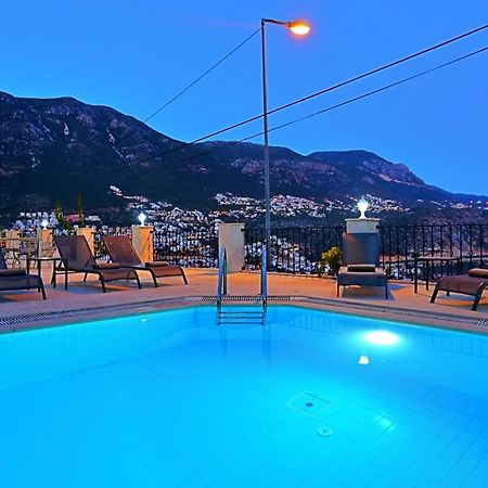 Villa Asya Kalkan Exterior foto