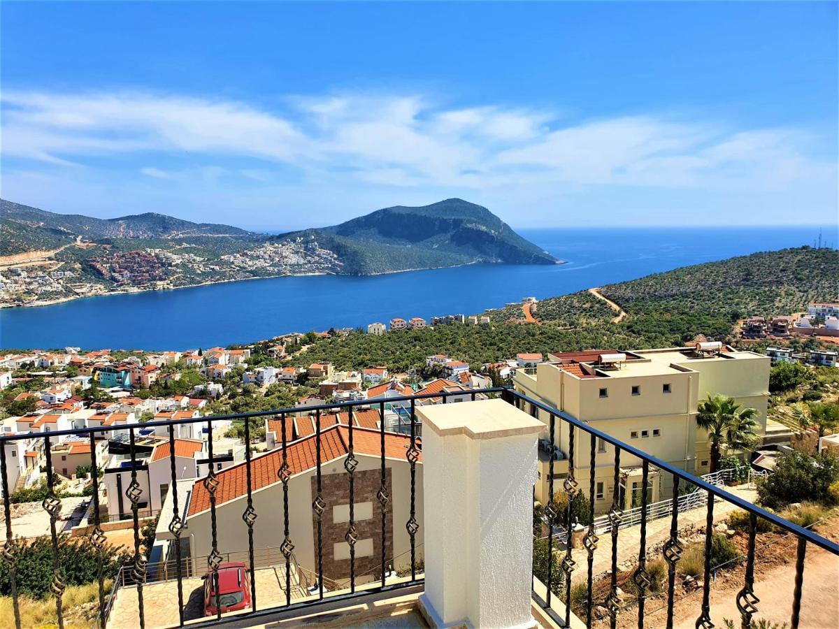 Villa Asya Kalkan Exterior foto