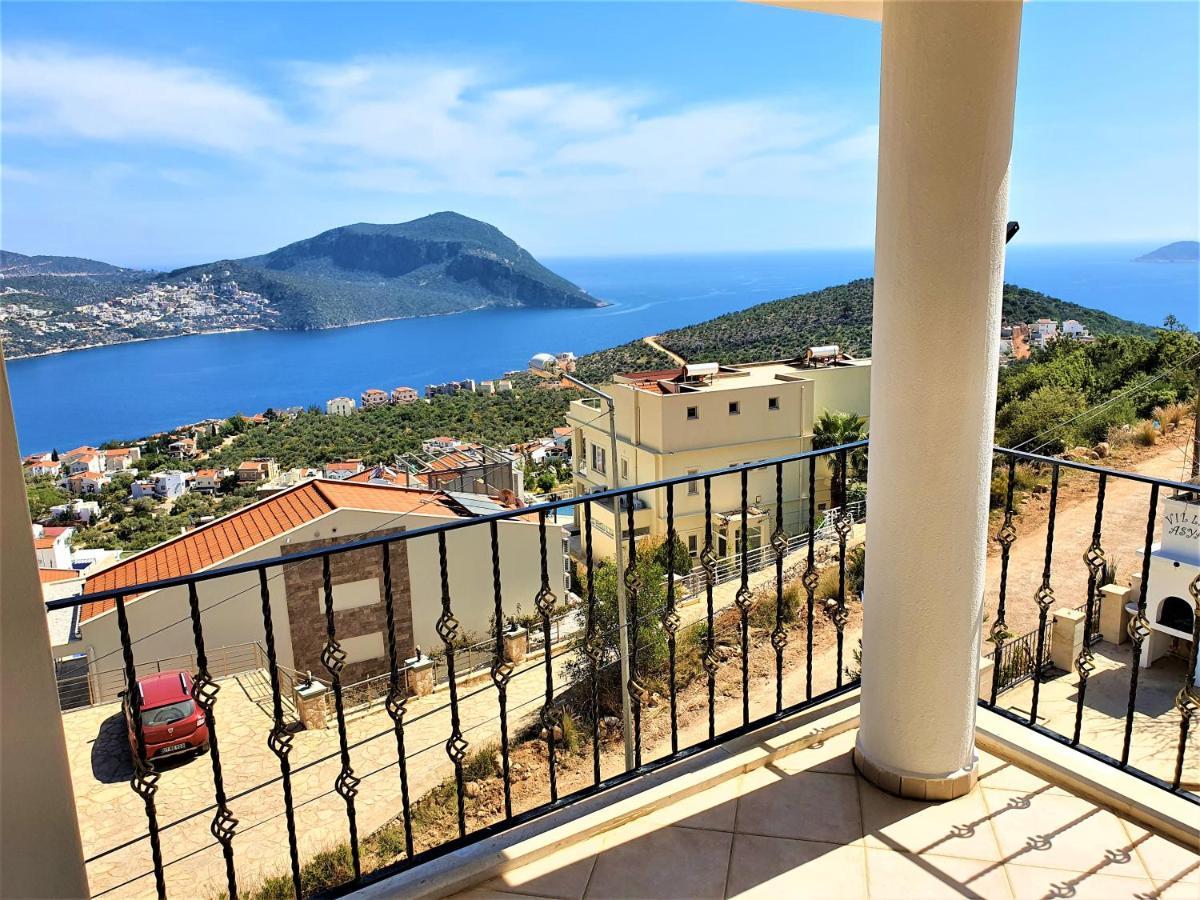 Villa Asya Kalkan Exterior foto