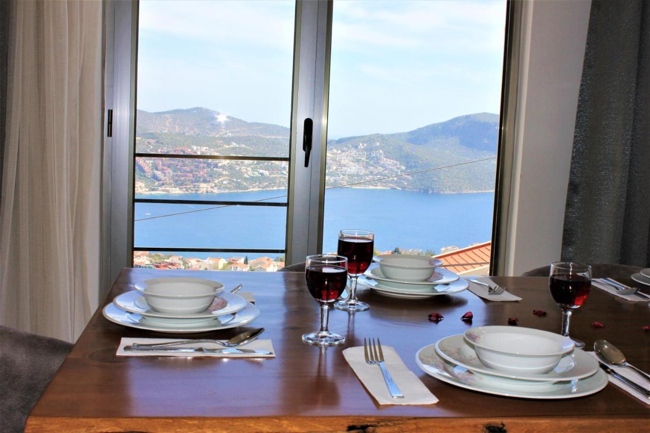 Villa Asya Kalkan Exterior foto