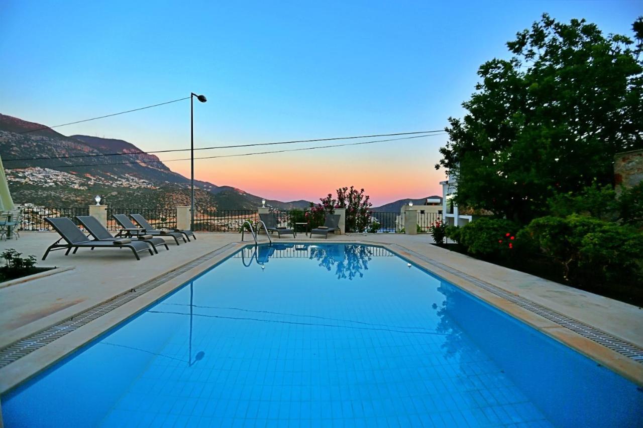 Villa Asya Kalkan Exterior foto