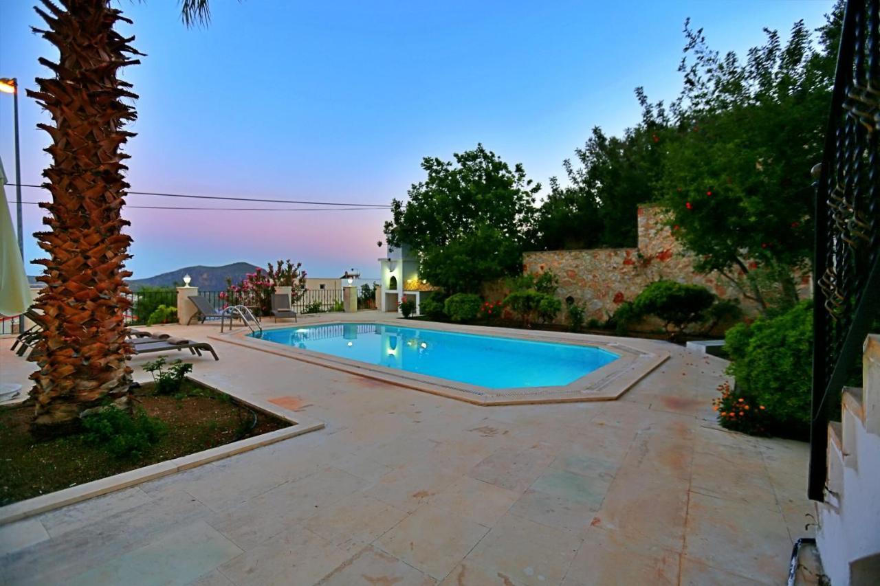 Villa Asya Kalkan Exterior foto