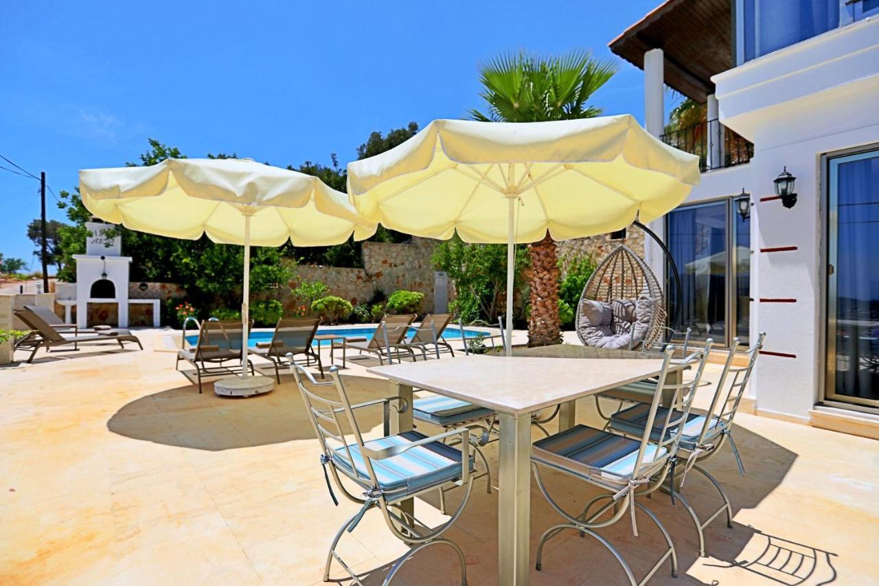 Villa Asya Kalkan Exterior foto