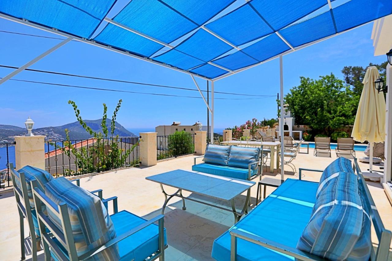 Villa Asya Kalkan Exterior foto