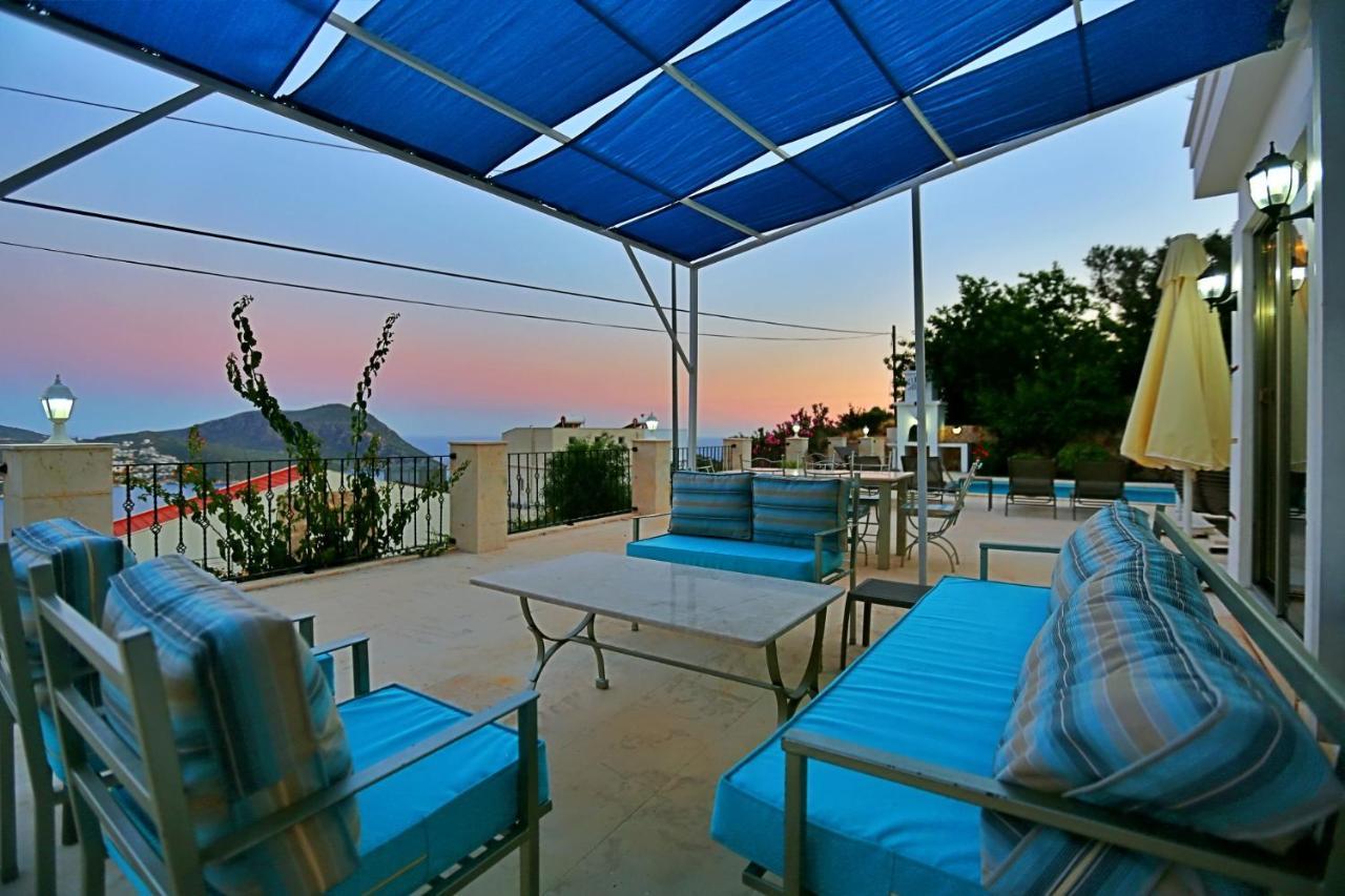 Villa Asya Kalkan Exterior foto