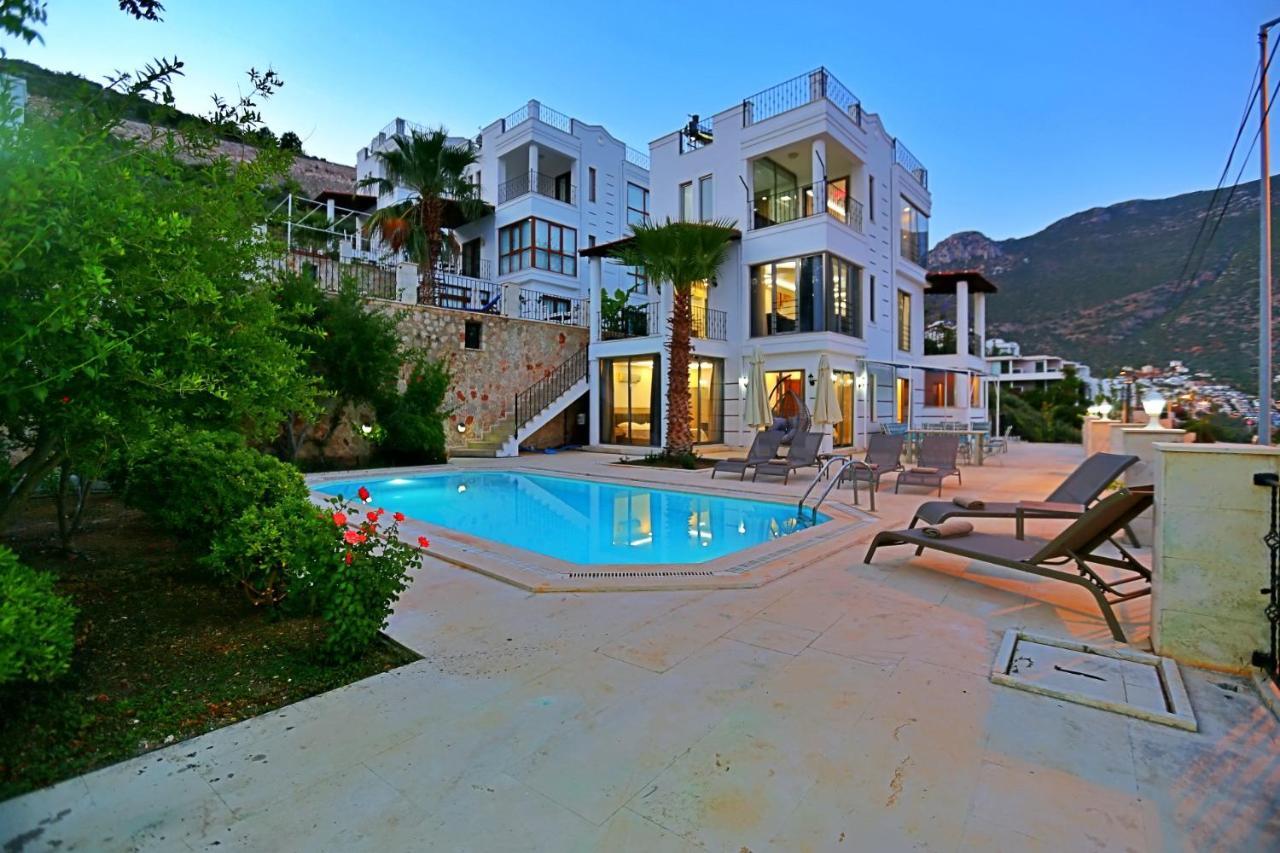 Villa Asya Kalkan Exterior foto