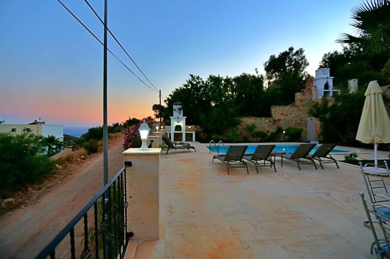 Villa Asya Kalkan Exterior foto