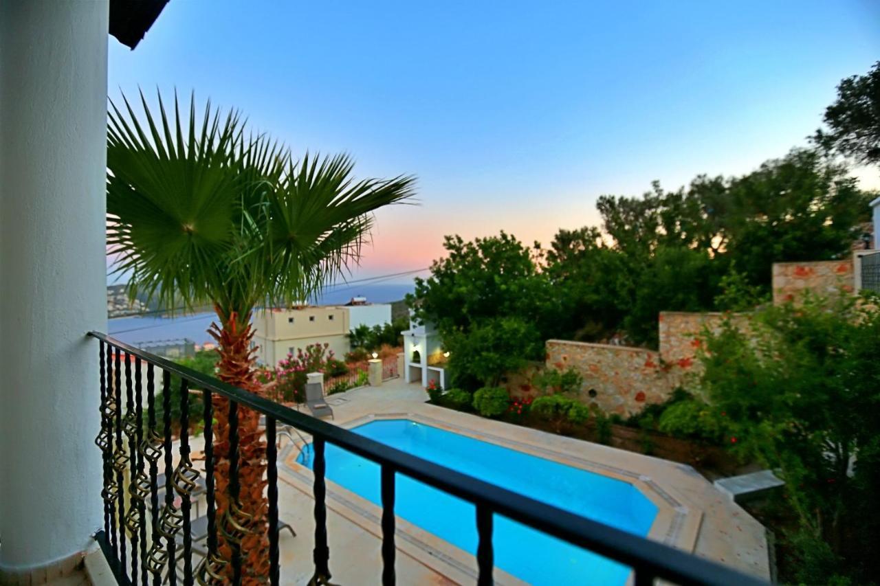 Villa Asya Kalkan Exterior foto