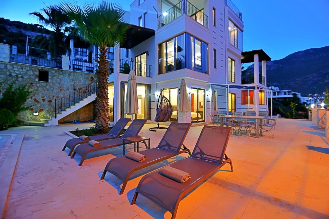Villa Asya Kalkan Exterior foto