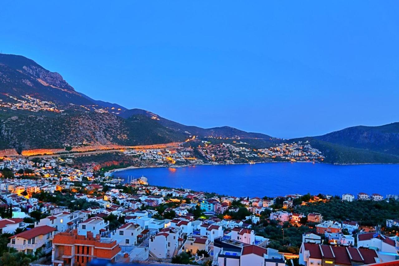 Villa Asya Kalkan Exterior foto