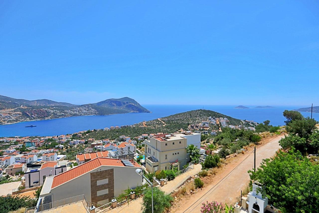 Villa Asya Kalkan Exterior foto