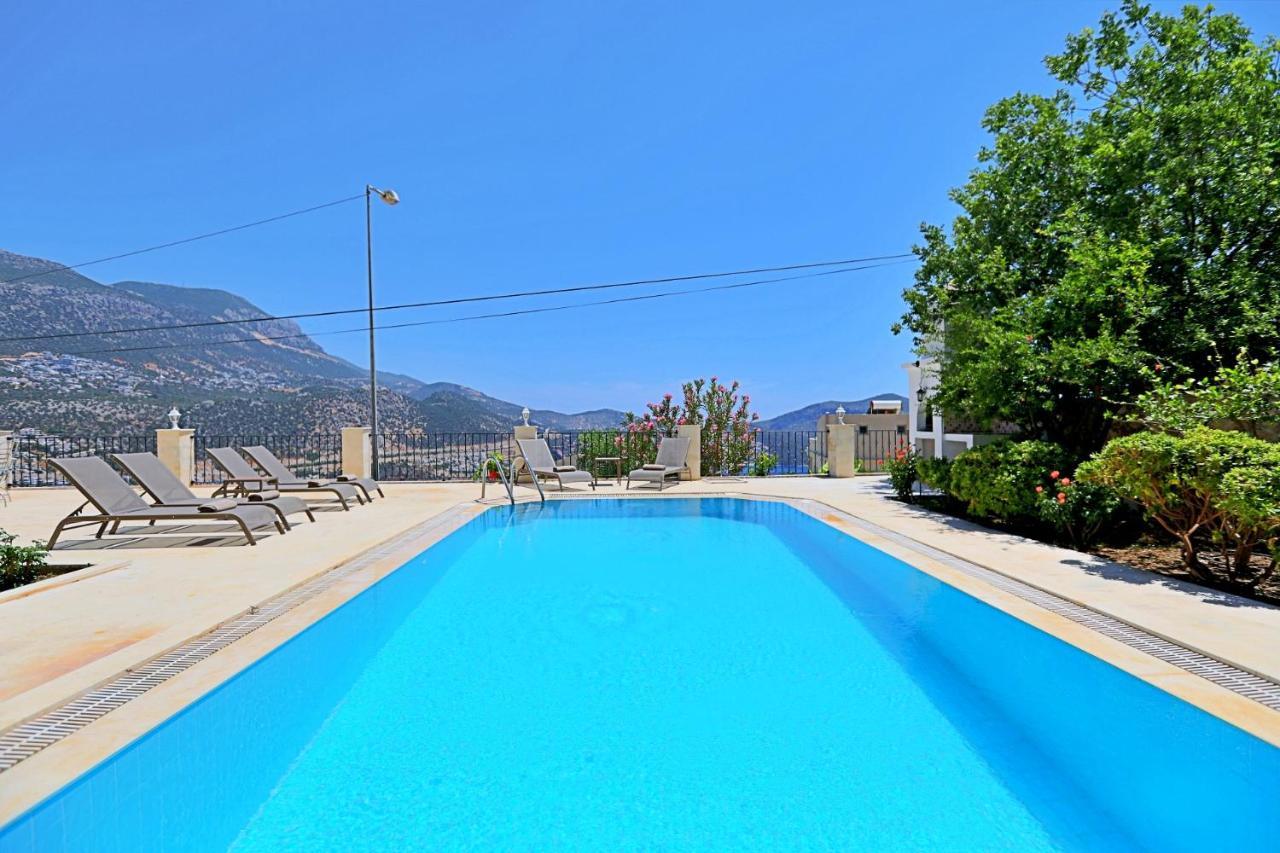 Villa Asya Kalkan Exterior foto